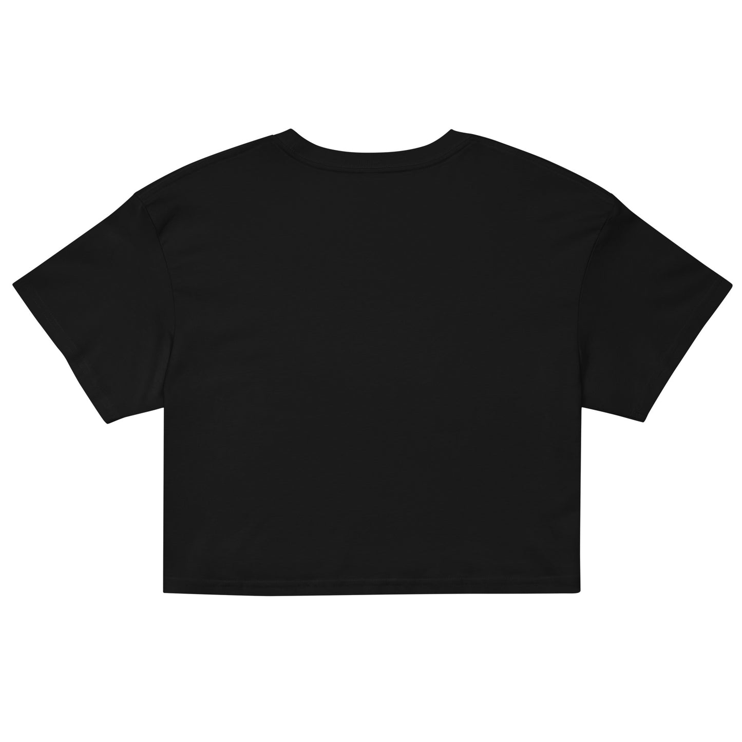 Women’s Original Bagg logo crop top Black