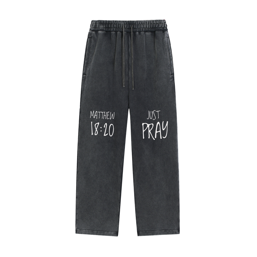 Matthew,1820,Snow,Wash,Sweatpants