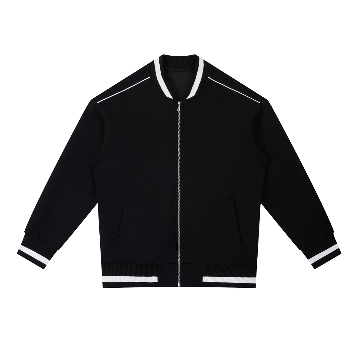 Bomber,Jacket,Zip,Bagg,MF
