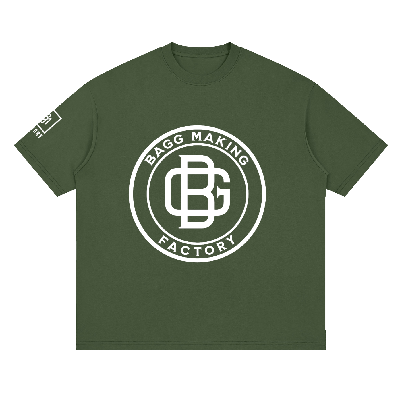 Bagg,round,logo,streetwear