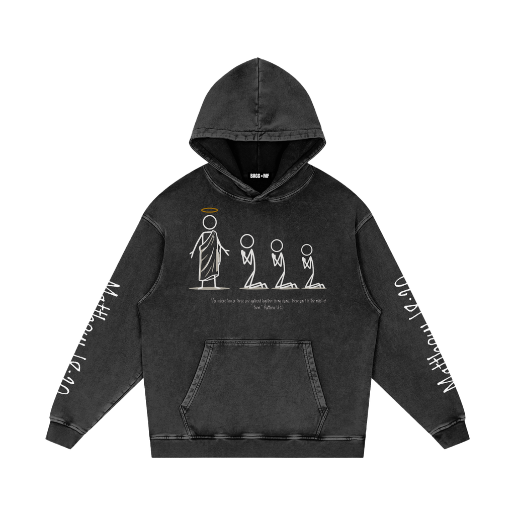 Matthew,1820,Hoodie,Snow,Wash