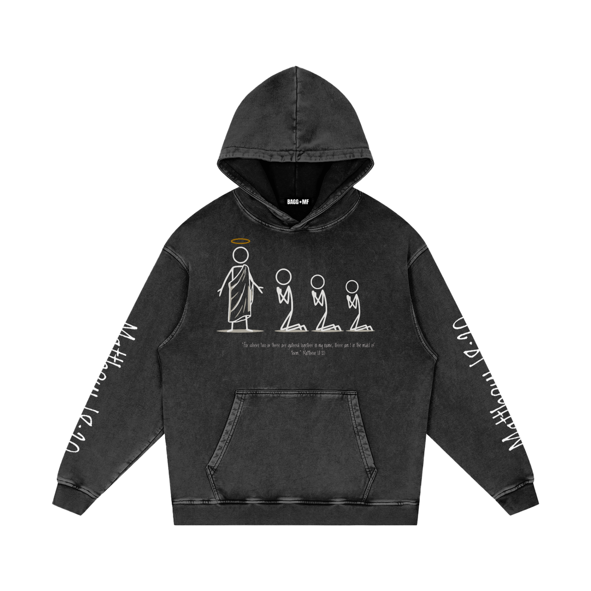 Matthew,1820,Hoodie,Snow,Wash