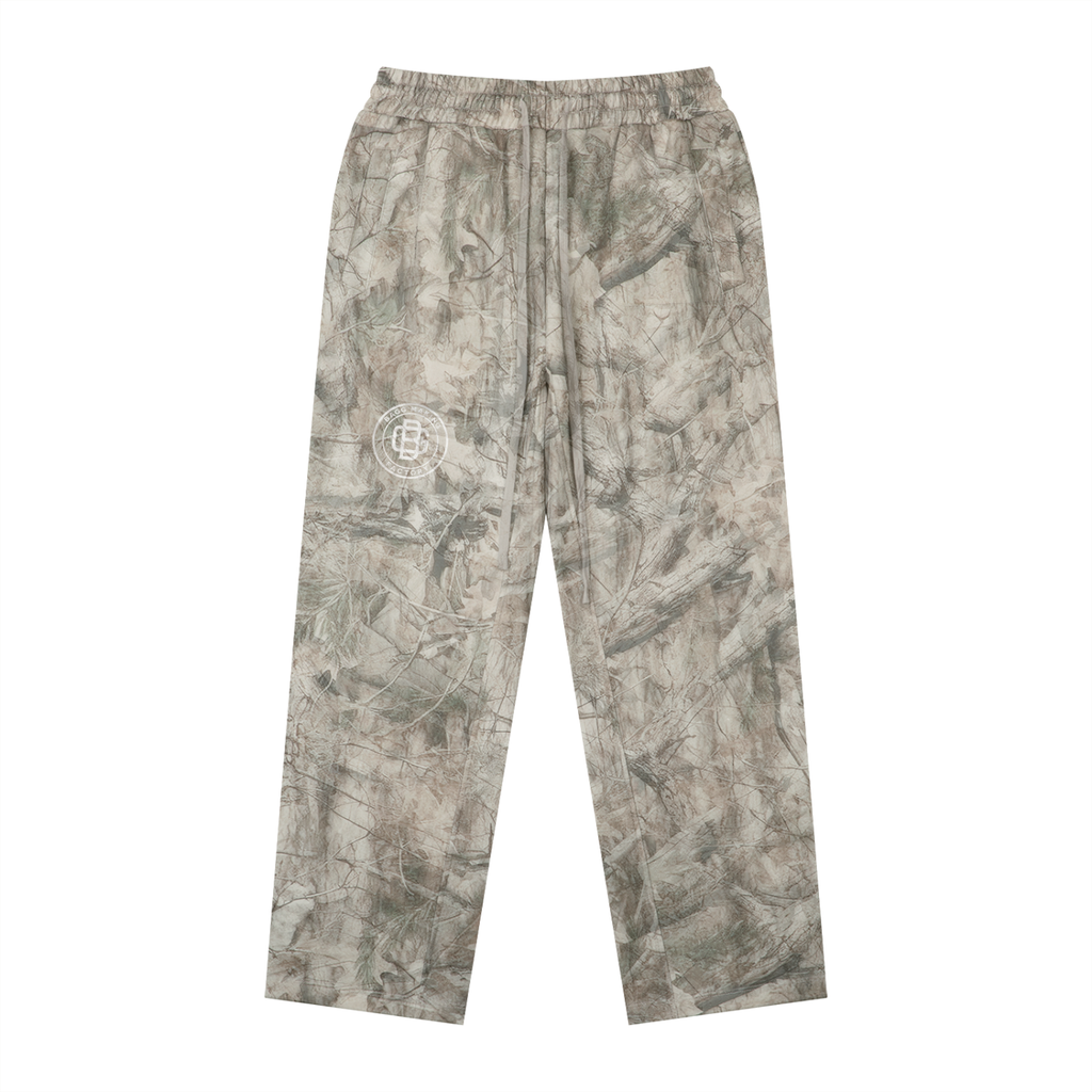Camo,Fleece,Sweatpants