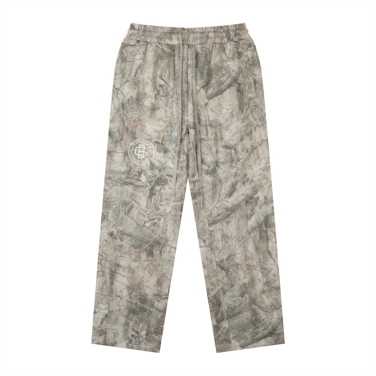 Camo,Fleece,Sweatpants