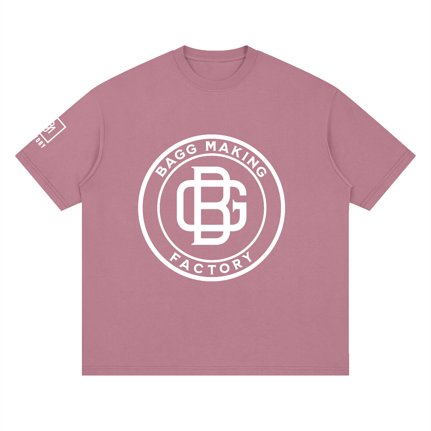 Bagg,round,logo,streetwear