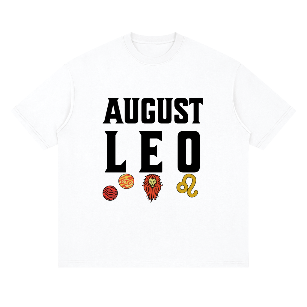 August,Leo,white