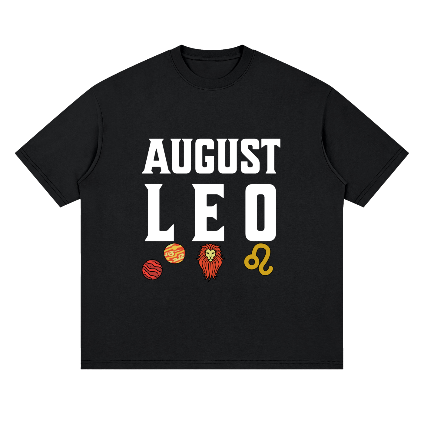 August,leo,black
