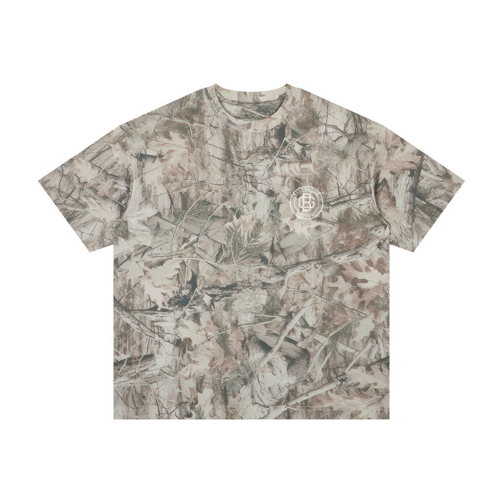 Camo,Fleece,Shirt,Bagg,MF