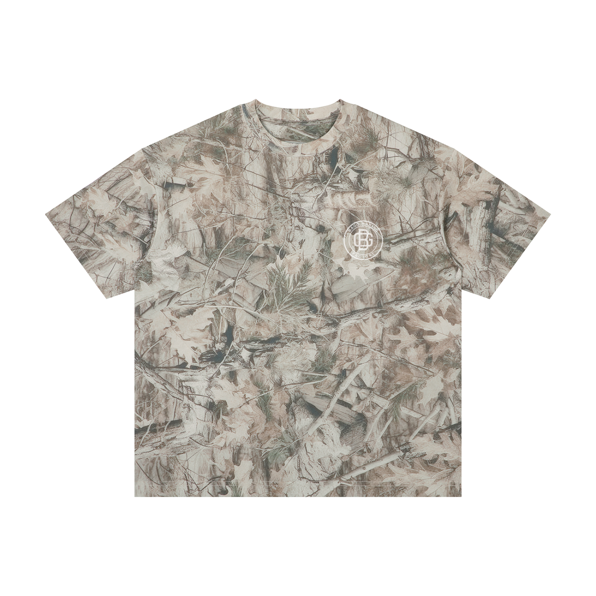 Camo,Fleece,Shirt,Bagg,MF