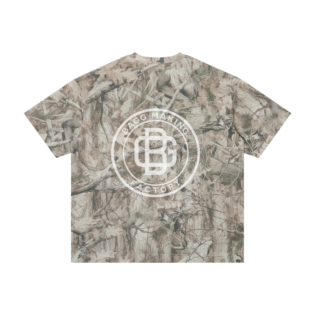 Camo,Fleece,Shirt,Bagg,MF