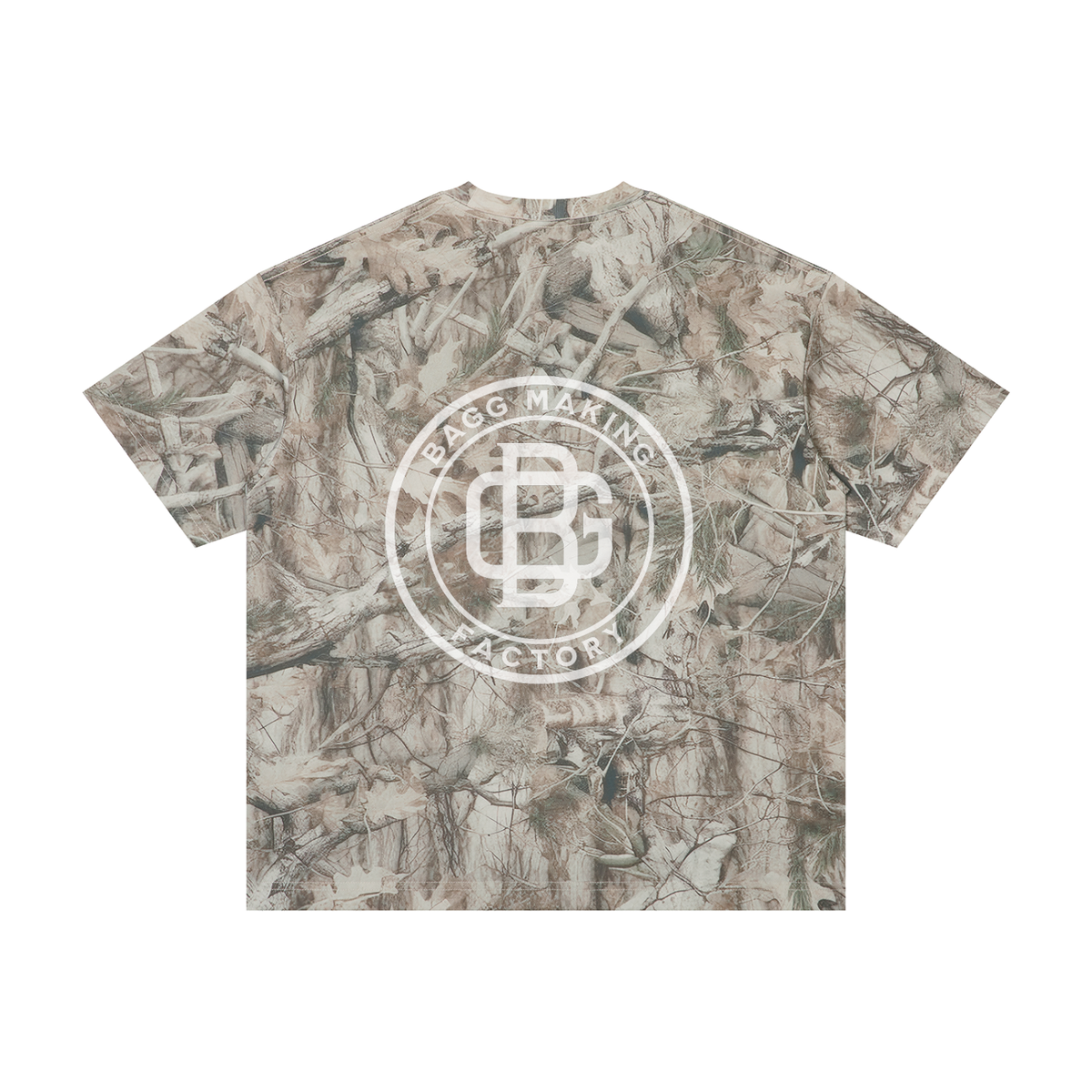 Camo,Fleece,Shirt,Bagg,MF