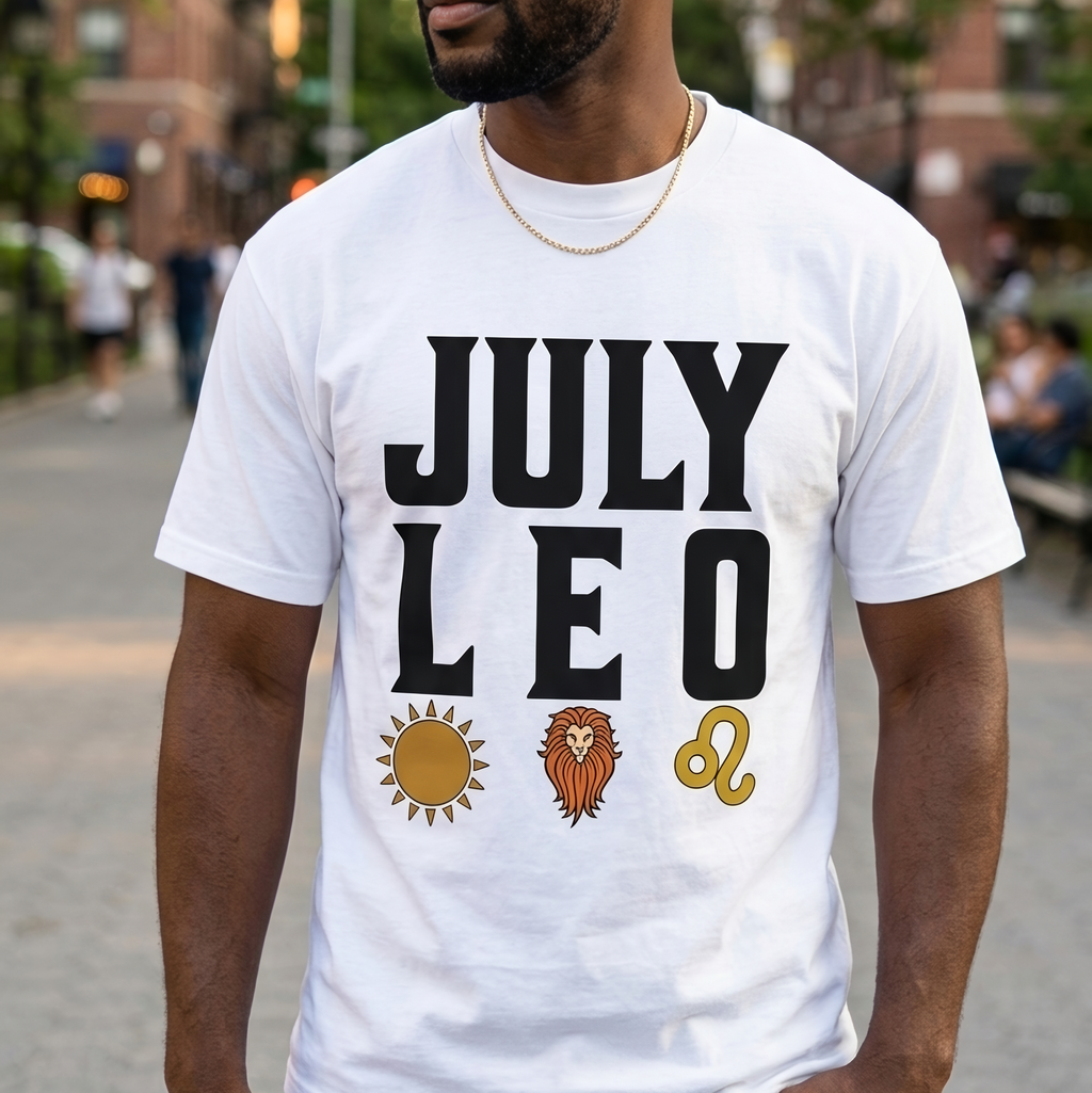 July Leo Streetwear Shirt White