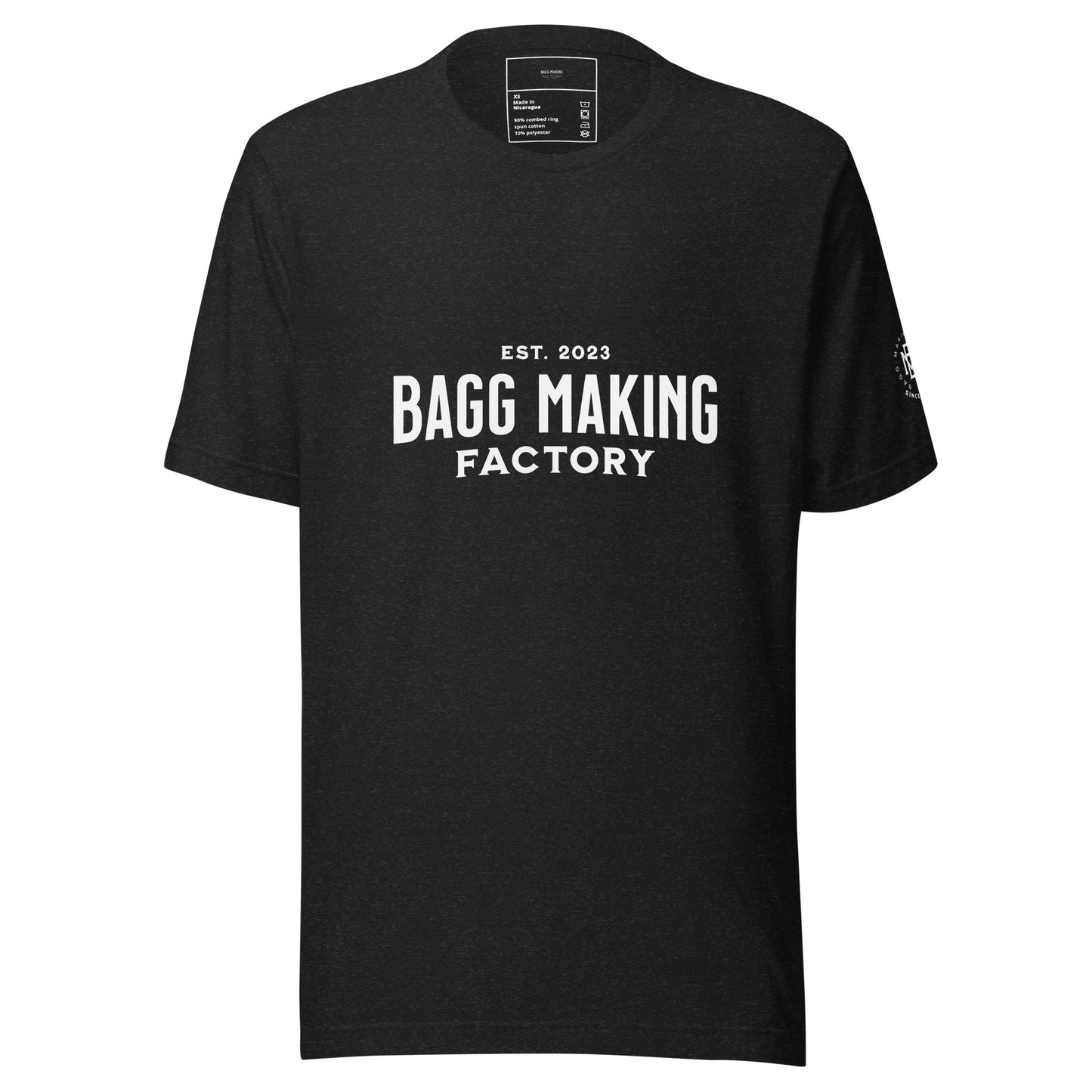 Original Bagg Logo Black Tee