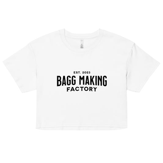 Women’s Original Bagg Logo crop top